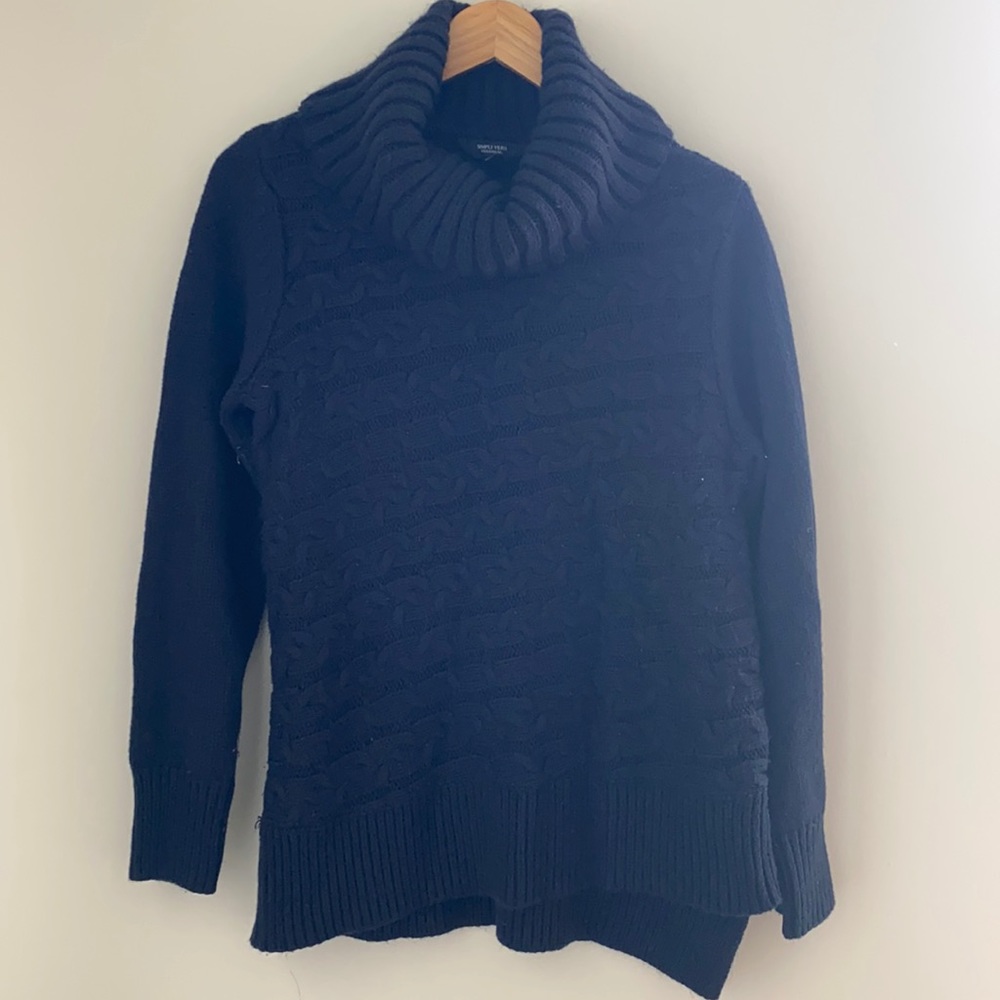 Simply Vera Vera Wang Chunky Sweater